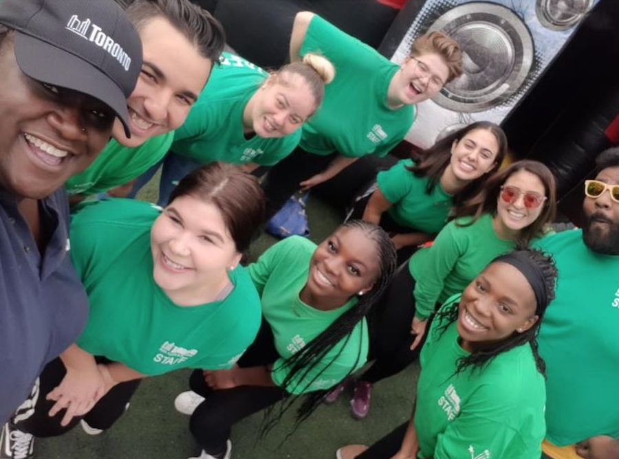 city of Toronto camps